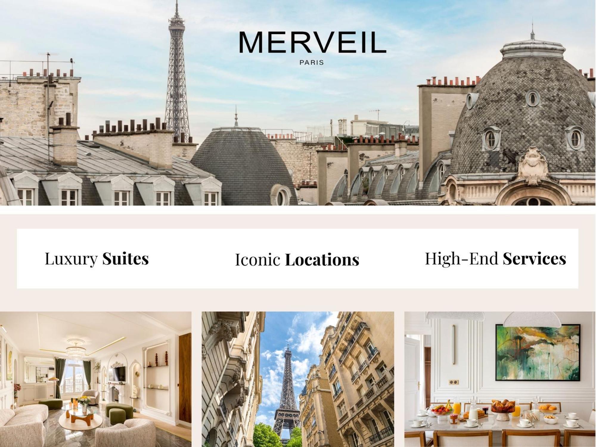 Merveil - Luxury - Marais - Lenoir Iii Parigi
